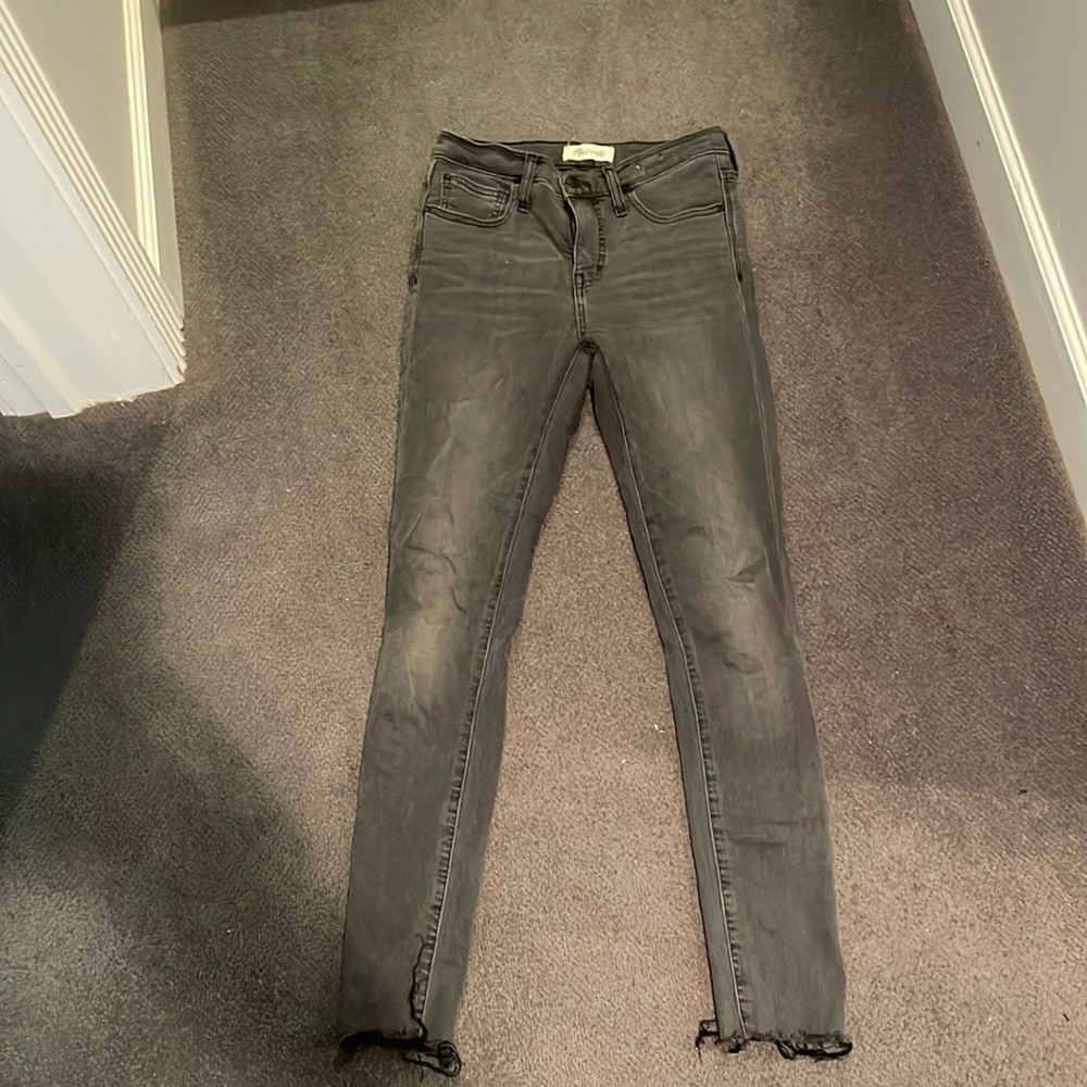Madewell - 9“ mid rise skinny jeans